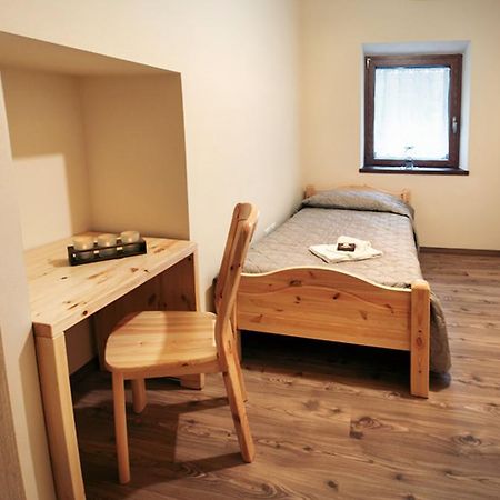 La Marmote Albergo Diffuso Di Paluzza San Nicolo الغرفة الصورة