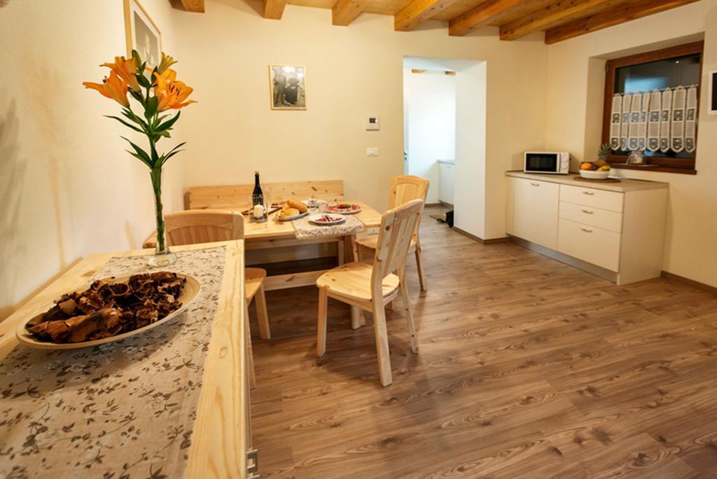 La Marmote Albergo Diffuso Di Paluzza San Nicolo الغرفة الصورة