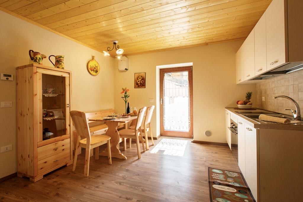 La Marmote Albergo Diffuso Di Paluzza San Nicolo الغرفة الصورة