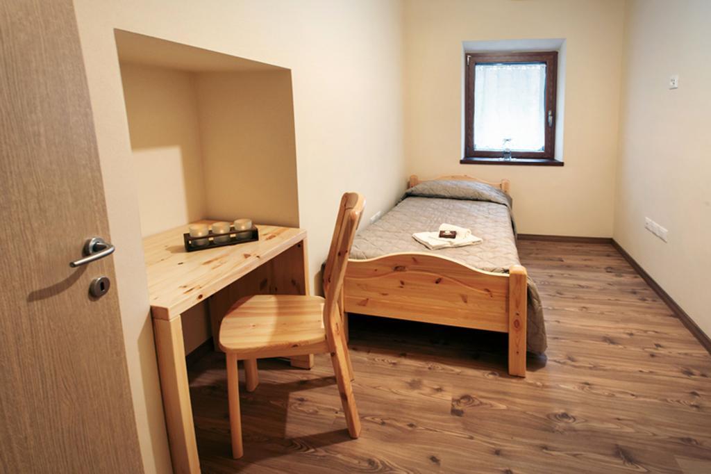 La Marmote Albergo Diffuso Di Paluzza San Nicolo الغرفة الصورة