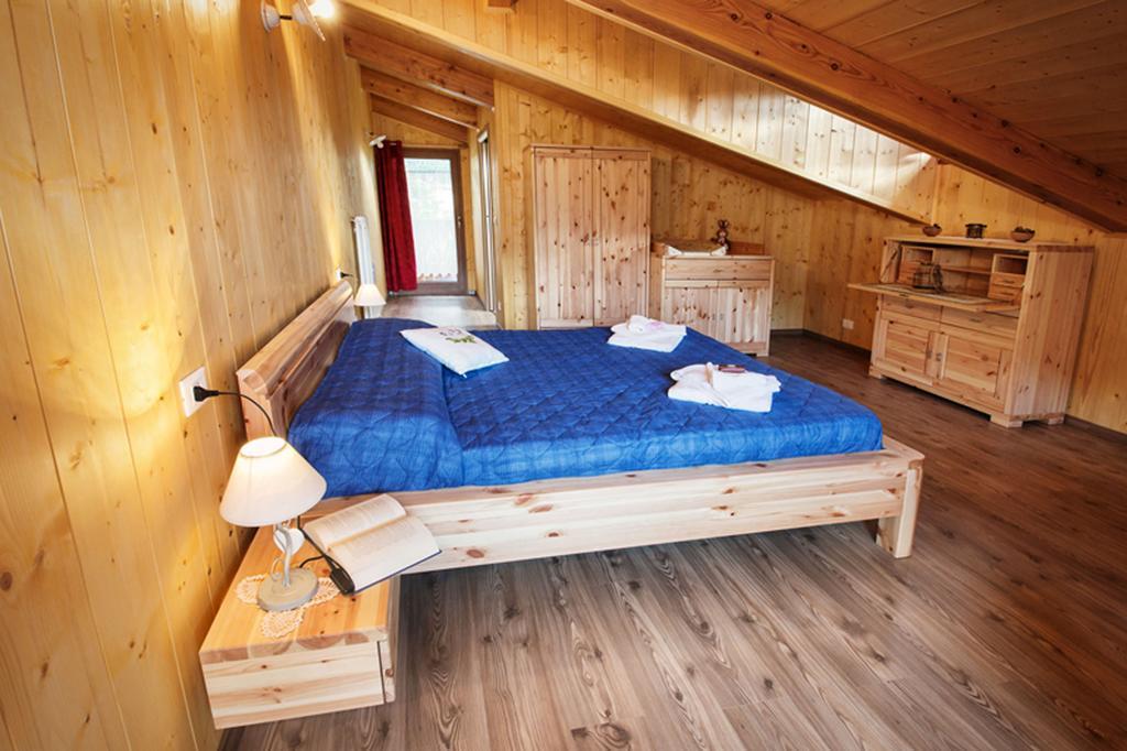 La Marmote Albergo Diffuso Di Paluzza San Nicolo الغرفة الصورة